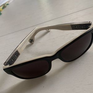 Authentic Chrome Hearts glasses